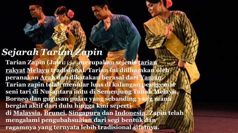 sejarah seni tari zapin melayu - Brandon Clarkson