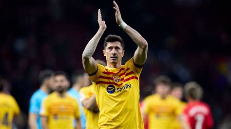 Lewandowski’s rekindled love of the game pays off for Barca | The Game ...