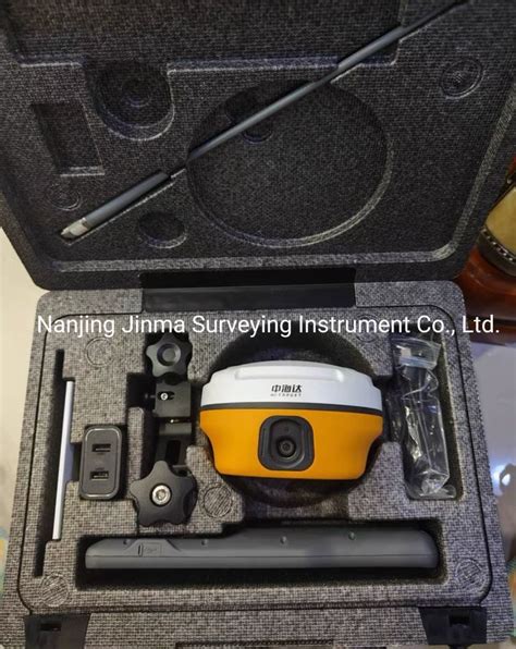 China Hot Sales Visual Rtk Hi Target V5 Gnss Rtk With Dual Cameras