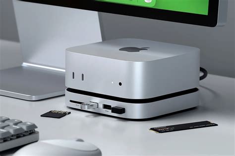 Satechi S M4 Mac Mini Hub Focuses On USB A For Better Or Worse