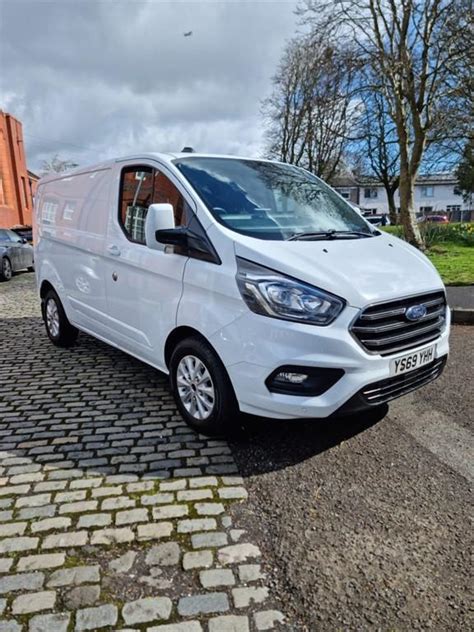 2019 Ford Transit Custom 280 LIMITED P V ECOBLUE Automatic Panel Van