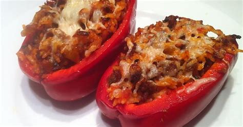 Meat Stuffed Bell Peppers Imgur