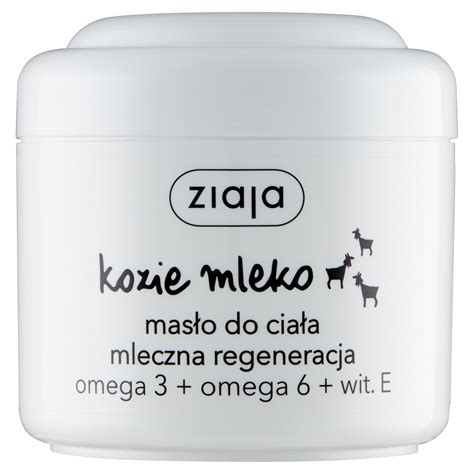 ZIAJA KOZIE MLEKO MASŁO DO CIAŁA 200ML 15190004671 Allegro pl