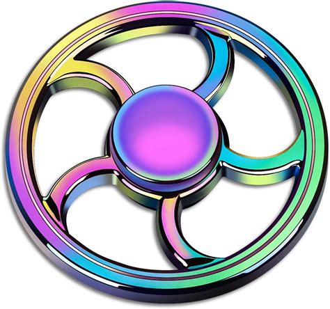 Atesson Fidget Spinner Toy Ultra Durable Stainless Steel