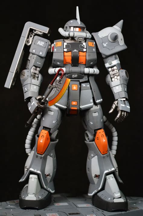 Gundam Guy Rg 1144 Zaku Ii Painted Build