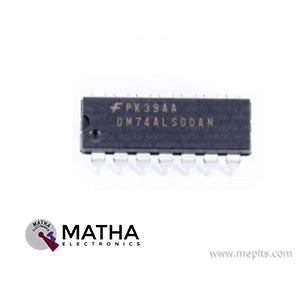 IC 74LS00 Quadruple 2 Input Positive NAND Gate Best Price