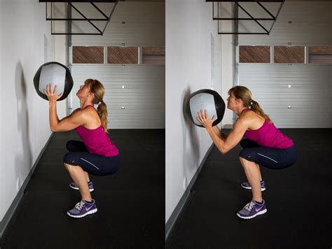 CrossFit 262 Waukesha, Wisconsin, USA: The Simple Art of the Wall Ball Shot