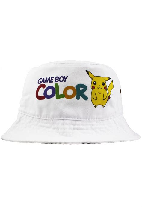 Game Boy Color Pikachu Bucket Hat Bob