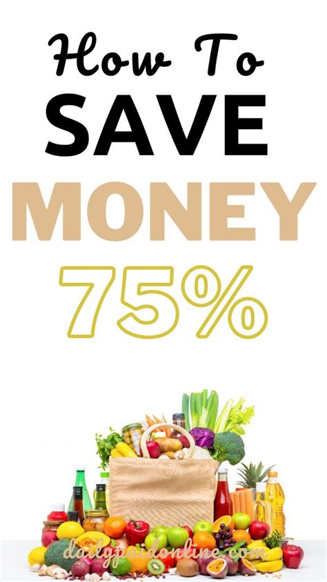 75 Practical And Realistic Ways To Save Money Artofit