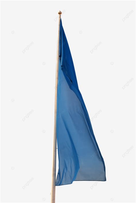 blue flag flag wave isolated flag png transparent image  clipart
