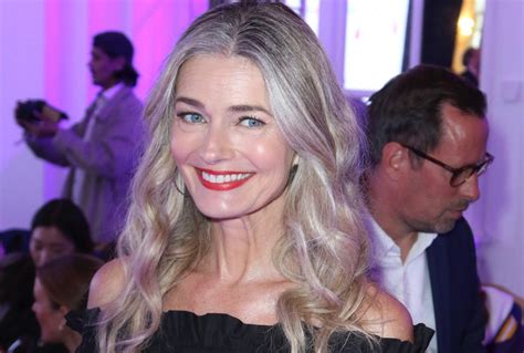 Paulina Porizkova 58 Celebrates Her Body In Print Bikini Parade