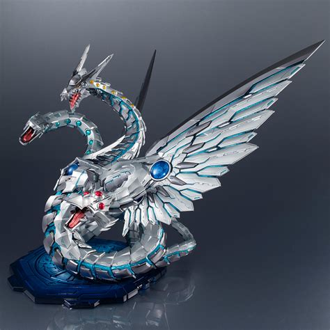 Yu Gi Oh Gx Cyber End Dragon Art Works Monsters Figure Crunchyroll