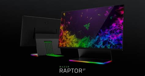 Razer Raptor 27" Gaming Monitor : r/razer