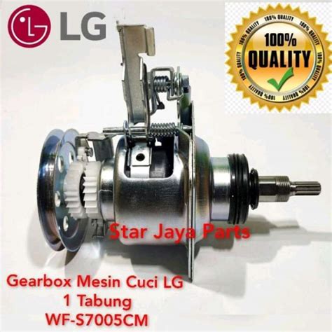 Promo Gearbox Mesin Cuci Lg Top Loading 1 Tabung Type Wf S7005cm