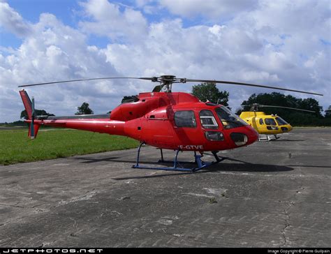 F GTVE Aérospatiale AS 355F2 Ecureuil 2 Trans Hélicoptère Service