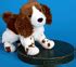 Springer Spaniel Plush Stuffed Animal 8 Inch at Animalden.com