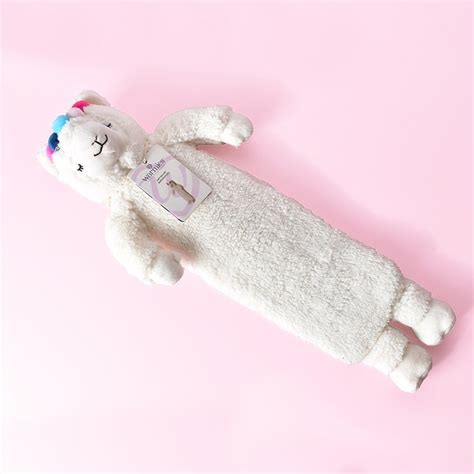 Warmies Llama Hot Water Bottle Moonpig