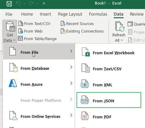 How To Convert A Json File To Microsoft Excel Geeksforgeeks