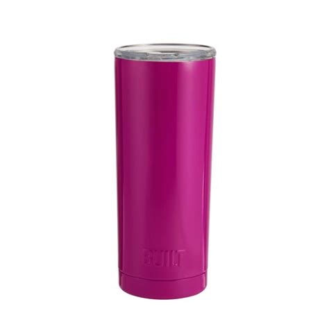 Built 20 Ounce Double Wall Stainless Steel Vacuum Insulated Tumbler