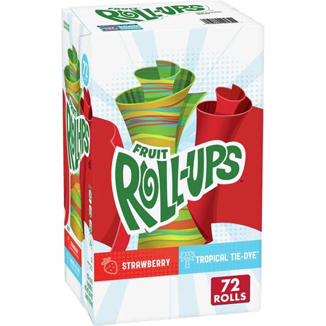 Fruit Roll Ups Fruit Flavored Snacks Variety Pack Pouches Oz