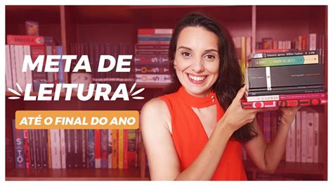 Todos Os Livros Que Eu Quero Ler Ainda Esse Ano Youtube