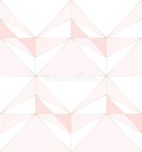 Geometric Seamless Pattern. Gold Line Abstract Polygonal Background ...