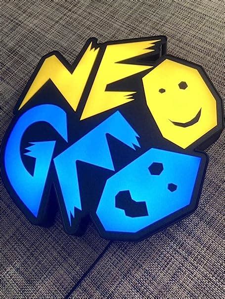 Amazon co jp 注目アイテム ネオジオロゴ LED 壁掛け snk neo geo logo aes mvs レア アーケード