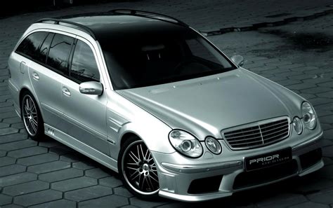 Mercedes Benz W211 Wagon Prior Design Benztuning