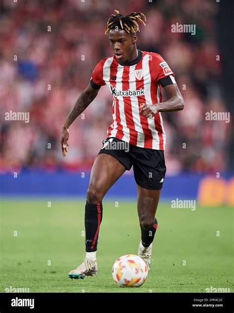 Nico Williams of Athletic Club during the Copa del Rey match between ...