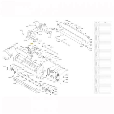 Getriebe Mulchgeräte Ersatzteile von Fliegl Agro Center GmbH