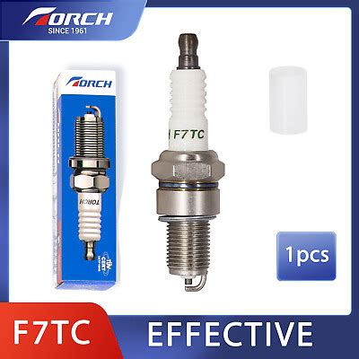 TORCH F7TC Spark Plug Replace For NGK 3785 BP7ES For CHAMPION N7YCC