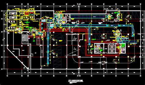 大厦暖通施工图纸免费下载 暖通图纸 土木工程网