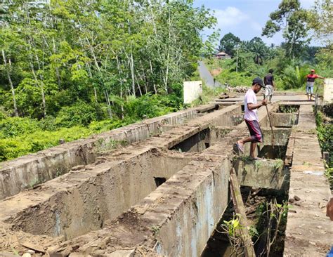 Pemkab Mukomuko Bangun Jembatan Permanen Di Malin Deman Daerah Post