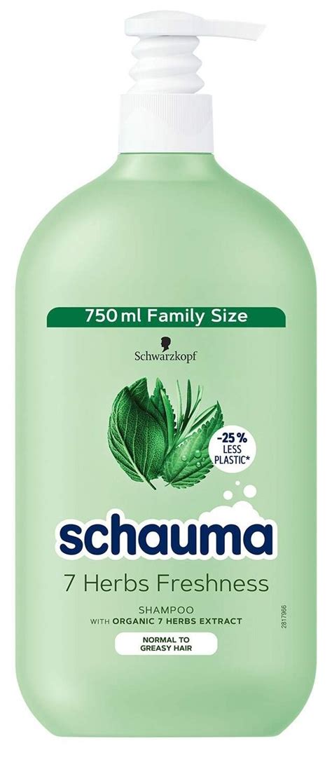 Šampon Schauma 7 Herbs 750ml Cenoteka