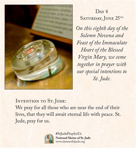 June Solemn Novena To St Jude The National Shrine Of Saint Jude