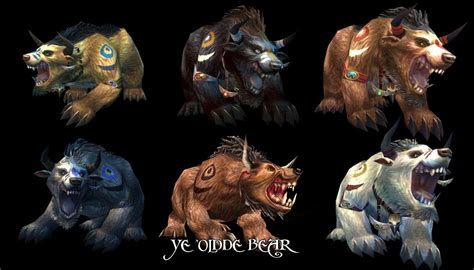 Screenshot Des Nouvelles Formes Du Druide Pour Le Tauren World Of