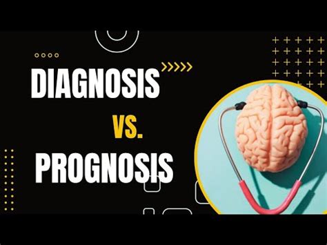 Diagnosis Vs Prognosis Psychology Onlinelearning YouTube