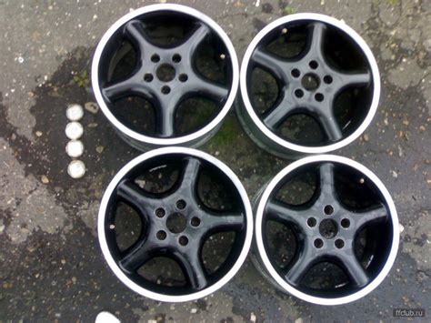 Легкосплавные диски на ФФ3... 16" (с. 51.7) - Ford Focus 3