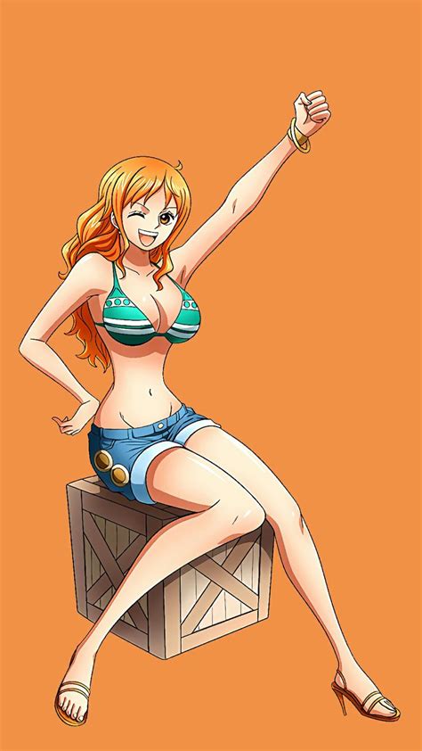 Pin De Garoxque Em Nami Personagens De Anime Menina Anime