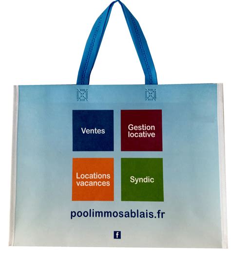 Sac en Polypropylène non Tissé enduit Publicibags