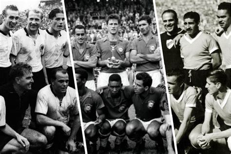 FIFA World Cup – Journey through History (1950-1958)