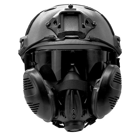 Conjunto De Capacete T Tico Airsoft M Scara Facial Que Respira