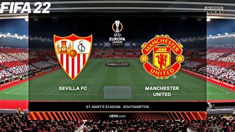 Fifa Sevilla Vs Manchester United Europa League Uel Full