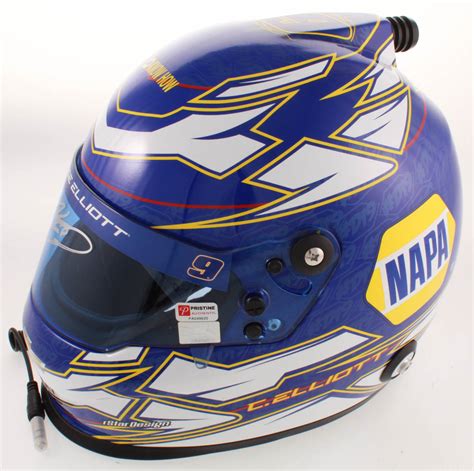 Chase Elliott Signed NASCAR NAPA Full-Size Helmet (Elliott COA & PA COA) | Pristine Auction