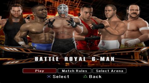 Hardy Vs Benjamin Vs Mysterio Vs RVD Vs Richards Vs Sabu WWE