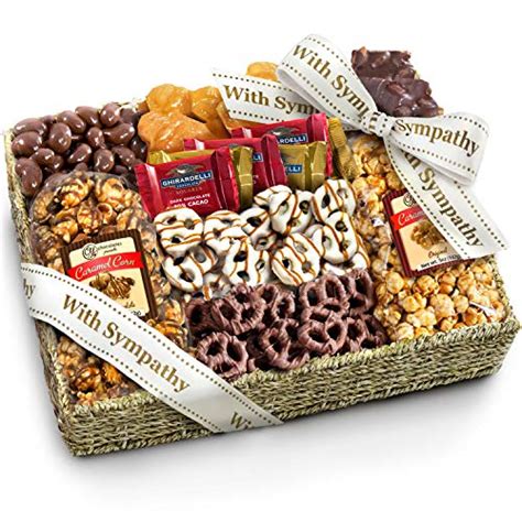 Sympathy Food Gift Baskets - Recover From Grief