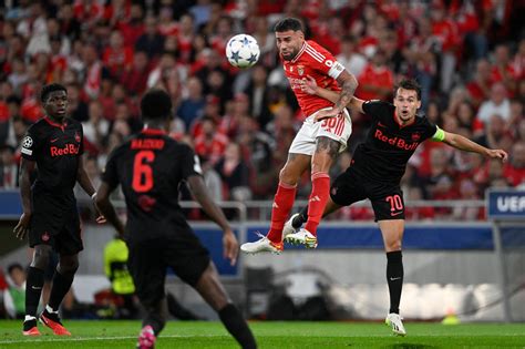 Nhận định Bóng đá Rb Salzburg Vs Benfica 03h00 Ngày 1312 Uefa