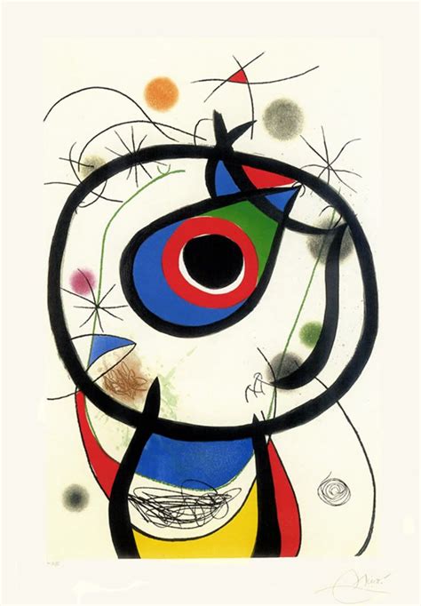 Joan Miro Famous Paintings