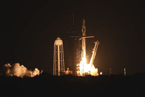 Spacex S Crew 2 Mission For Nasa Launches Successfully Reaches Orbit