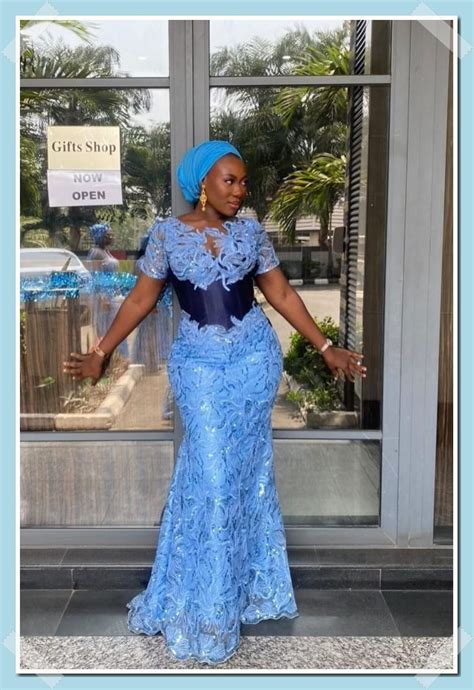 Stunning Cord Lace Gown Styles For Your Asoebi Inspiration